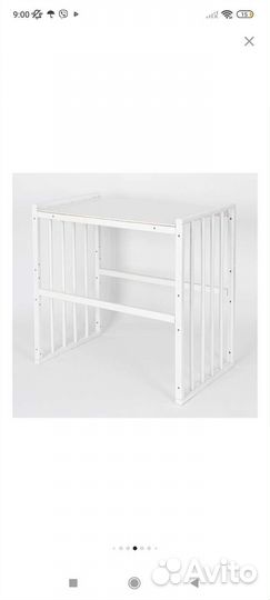 Детская кроватка трансформер