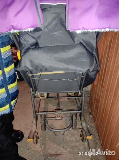 Санки коляска ника кидс