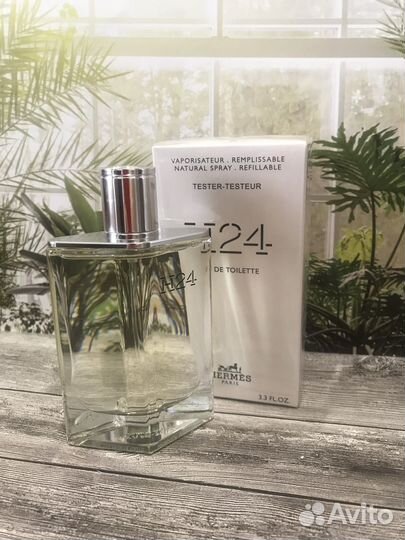 Hermes H24 туалетная мужская вода