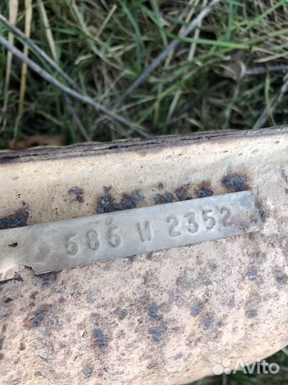 Вхлоп chrysler voyager 2 3.3