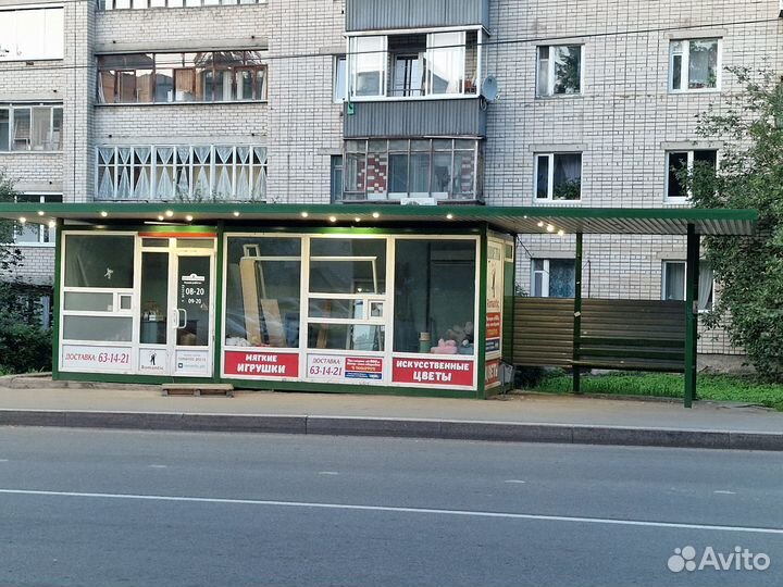 Торговый павильон 18 м2 бу