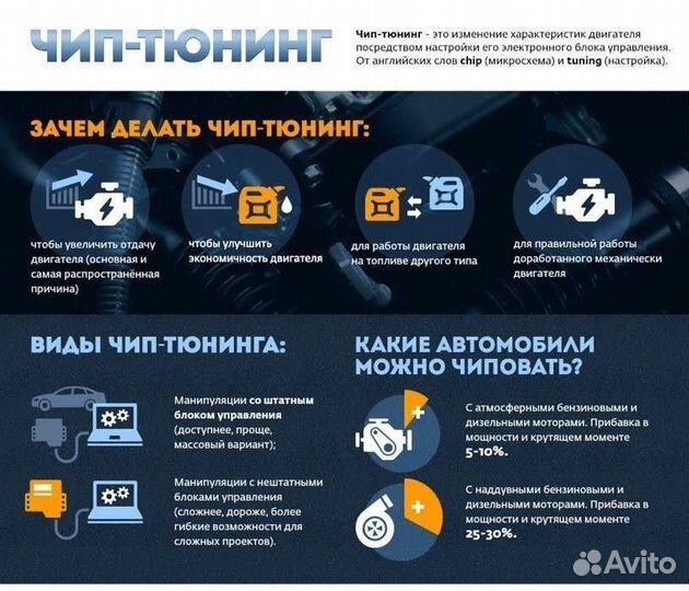 Чип-тюнинг, евро-2, прошивка авто, выезд