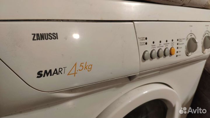Стиральная машина zanussi 4.5kg