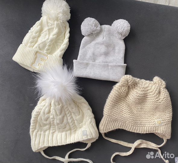 Шапки для девочки