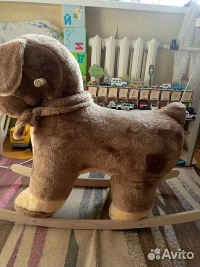 Качалка собака