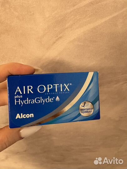 Линзы air optix -5, упаковка 6 шт