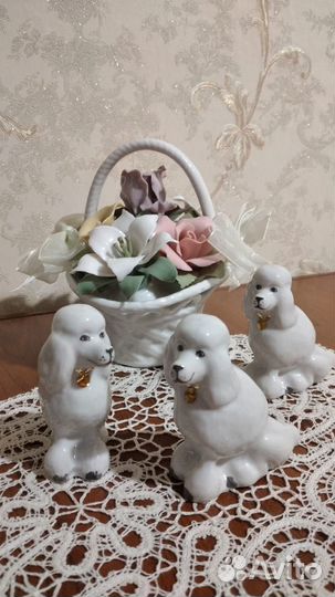 Фарфоровые статуэтки