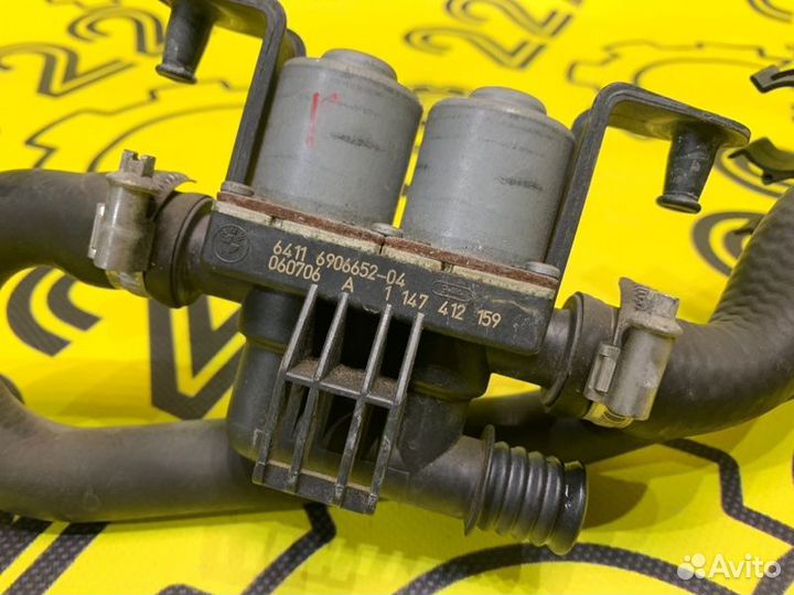 Кран печки Bmw X5 E53 M54B30 2006