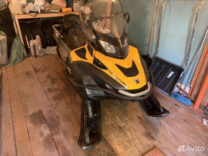 Амортизатор на снегоход BRP