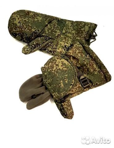 Рукавицы армейские вкпо