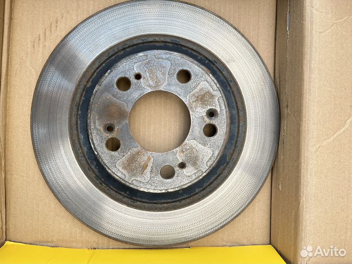 Диски тормозные задние для Haval Jolion 2WD (FWD)