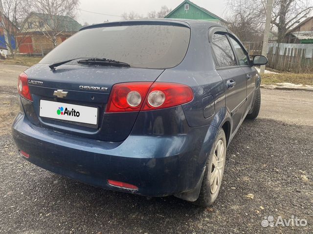 Chevrolet Lacetti 1.4 МТ, 2008, 125 670 км