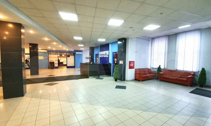 Офис (сразу после ремонта), 35.6 м²