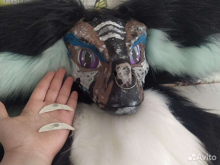 Маска раптора фурсьют