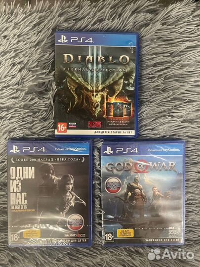 Игры для приставок ps4