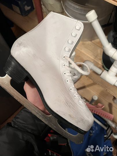 Женские коньки 40 размер Atemi