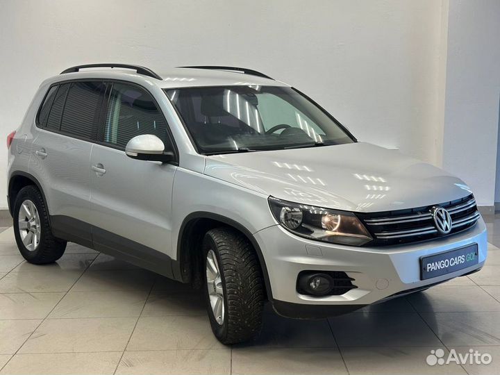 Volkswagen Tiguan 2.0 AT, 2012, 264 920 км
