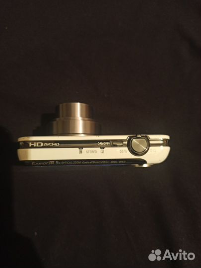 Компактный фотоаппарат Sony Cyber-shot DSC-WX7