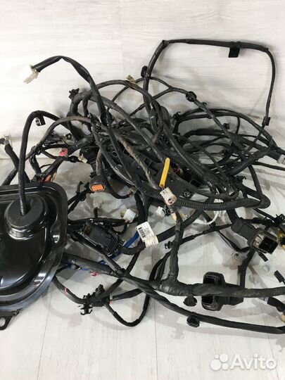 Проводка салона KIA RIO 4 1.4 ат седан