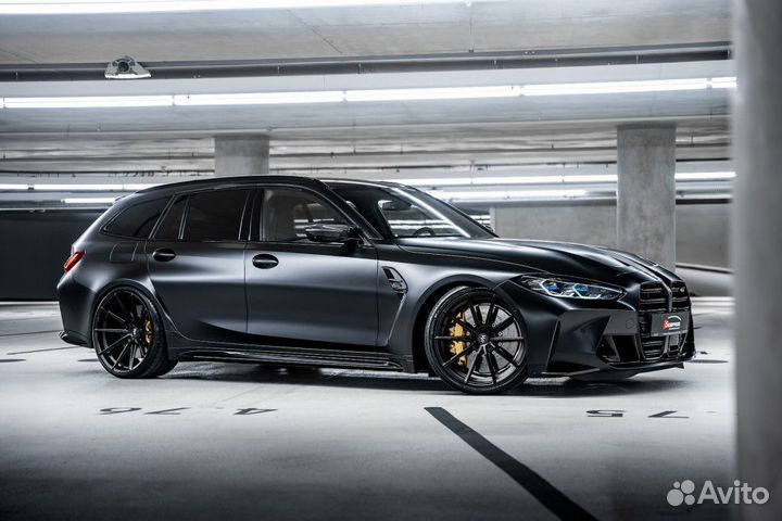 BMW M3 3.0 AT, 2024, 700 км