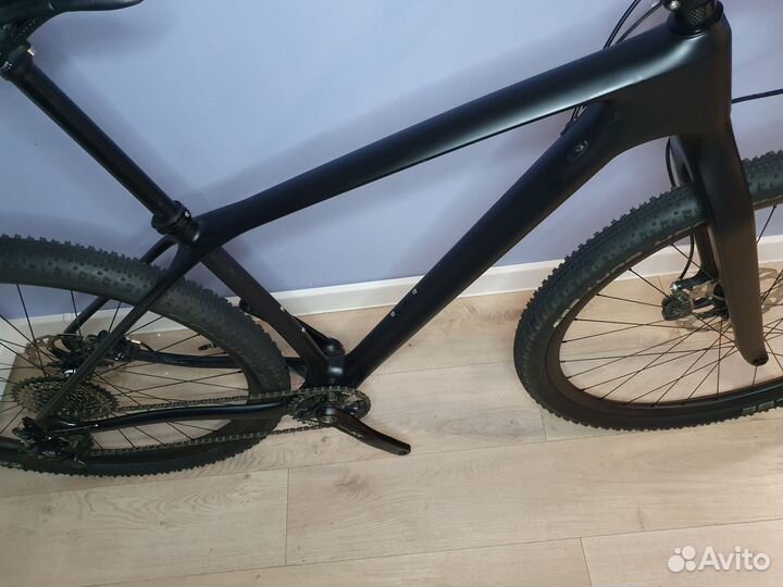 Карбоновый 29 /Колеса Carbon/полностью XT (вес8кг)