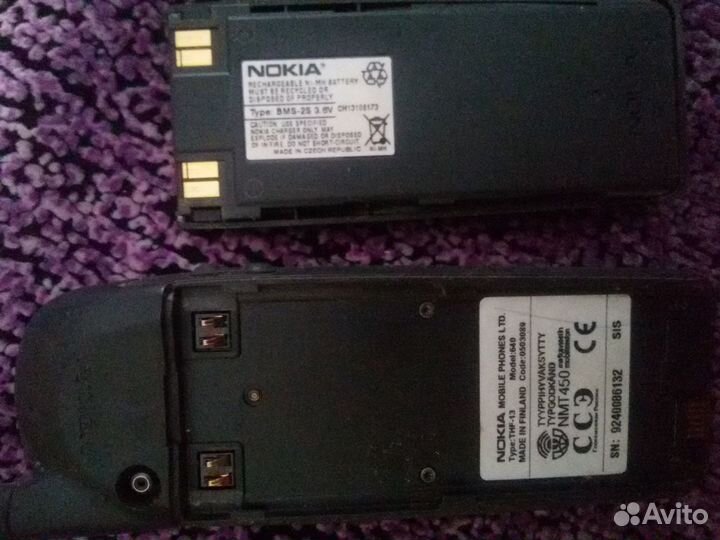 Первый сотовый телефон 