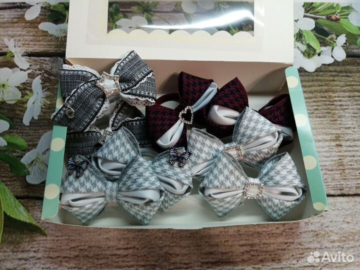 Бантики школьные на каждый день