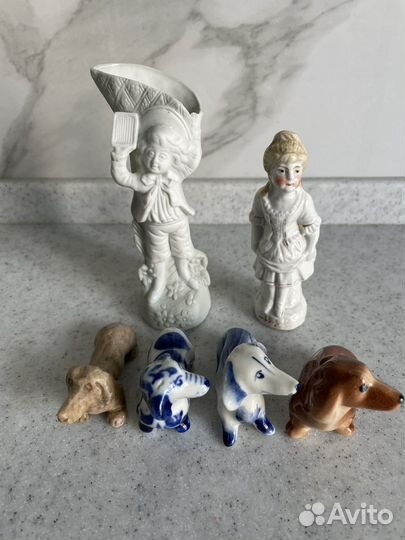 Статуэтки фарфор