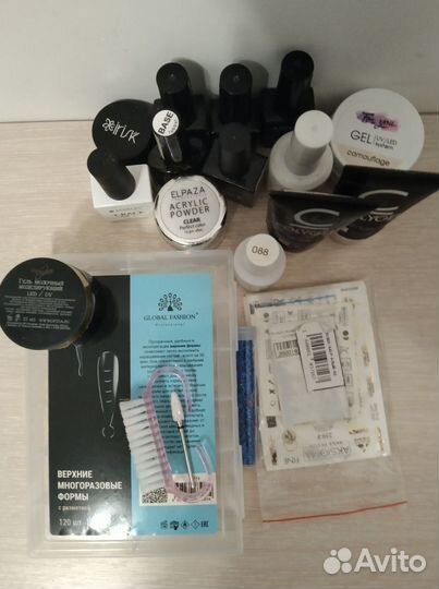 Для наращивания ногтей