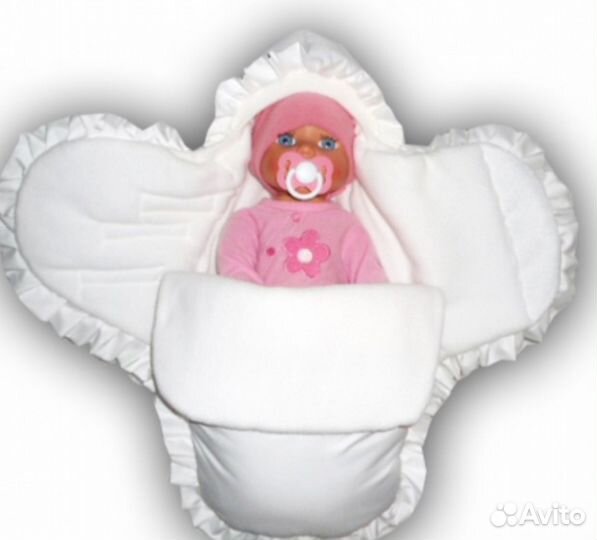 Детский конверт для недоношенного ребенка