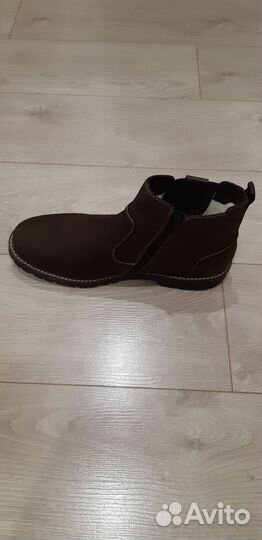 Ботинки зимние