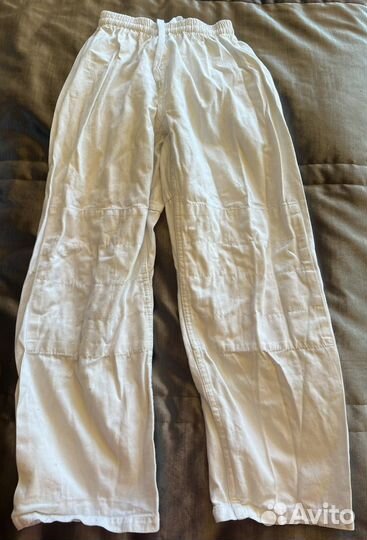 Кимоно и борцовки для дзюдо и самбо для подростка