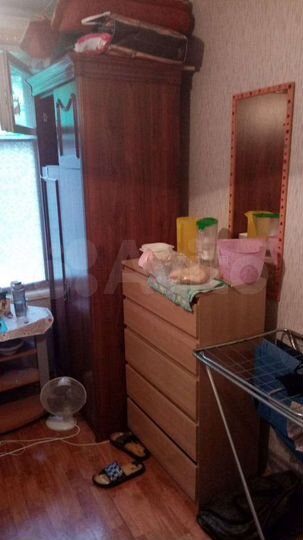 Комната 10 м² в 2-к., 2/5 эт.