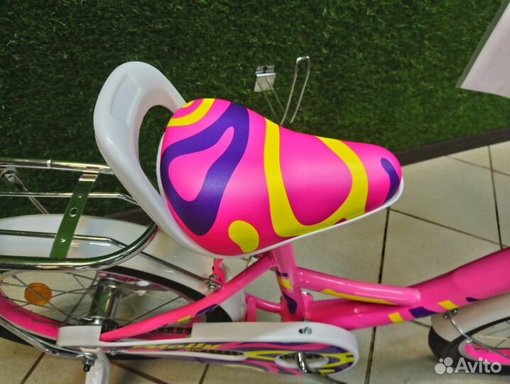 Велосипед aist molly 16 качество