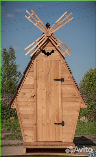 Дачный туалет от производителя ELE999