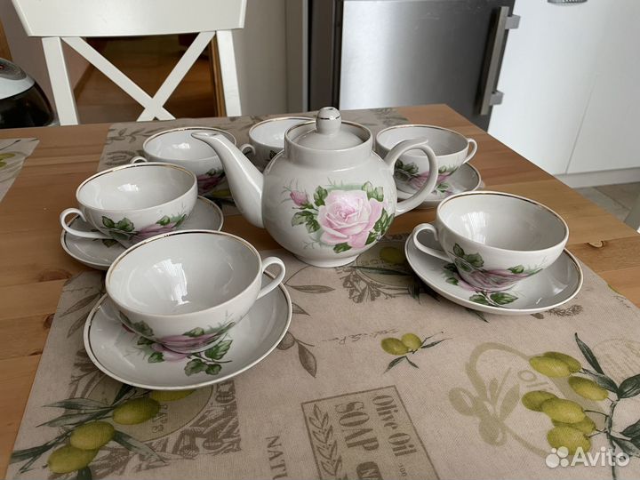 Сервиз чайный Дулевский