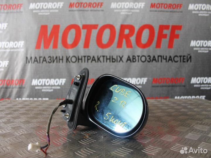 Зеркало правое Нисан Куб Z12 А842