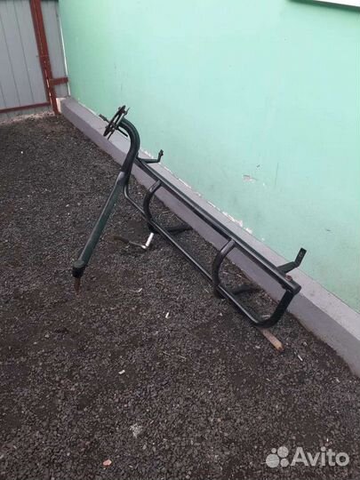 Кронштейн запаски Ока