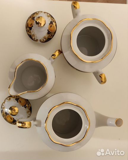 Чайный набор фарфор