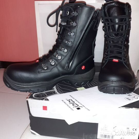 Ботинки Jalas Drylock,новые,p41,зима,оригин,Швеция