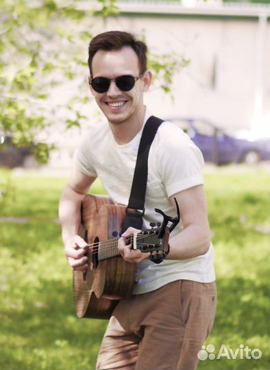 Певец Гитарист / Казанский Эд Ширан