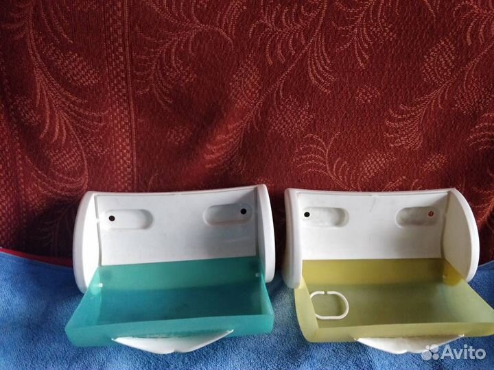 Полочки-боксы для мелочей на стену