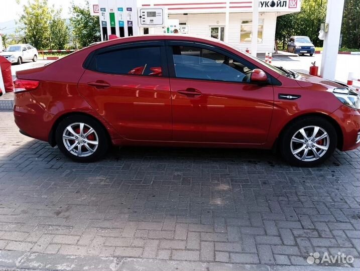 Kia Rio 1.6 МТ, 2016, 121 000 км