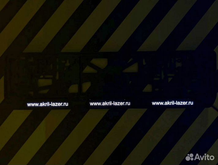 Led ramki с подсветкой, Лед рамки с надписью