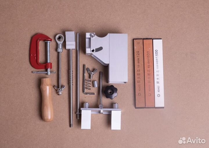 Стационарная профессиональная ножеточка Apex Lansk