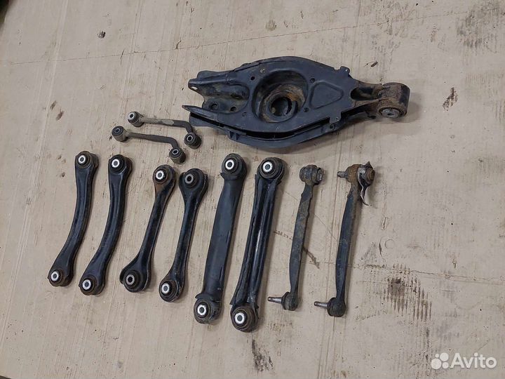 Рычаг задний Mercedes Benz W203