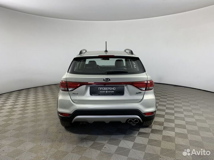 Kia Rio X-Line 1.6 AT, 2018, 35 000 км