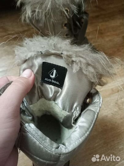 Сапоги зимние детские