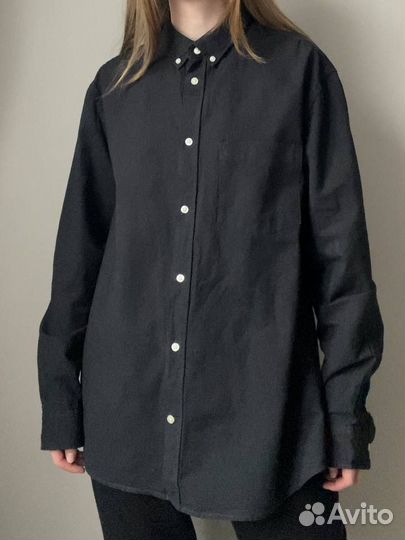 Рубашка hm черная