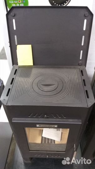 Камин Брандербург с варочной плитой